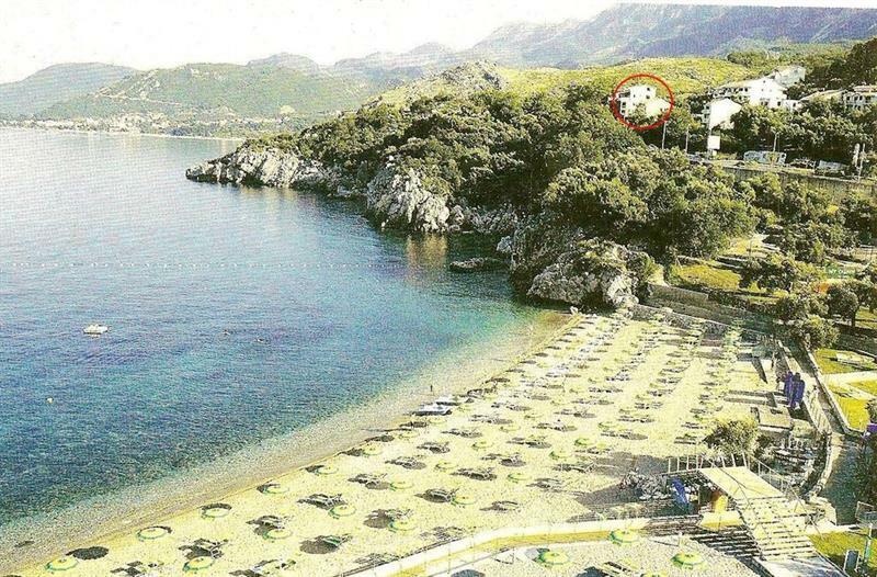 Villa Sara Guesthouse Sveti Stefan Exterior photo
